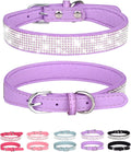 Rhinestone Dog Collar for Small Dogs Cats,Boy Girl Puppy Collars.